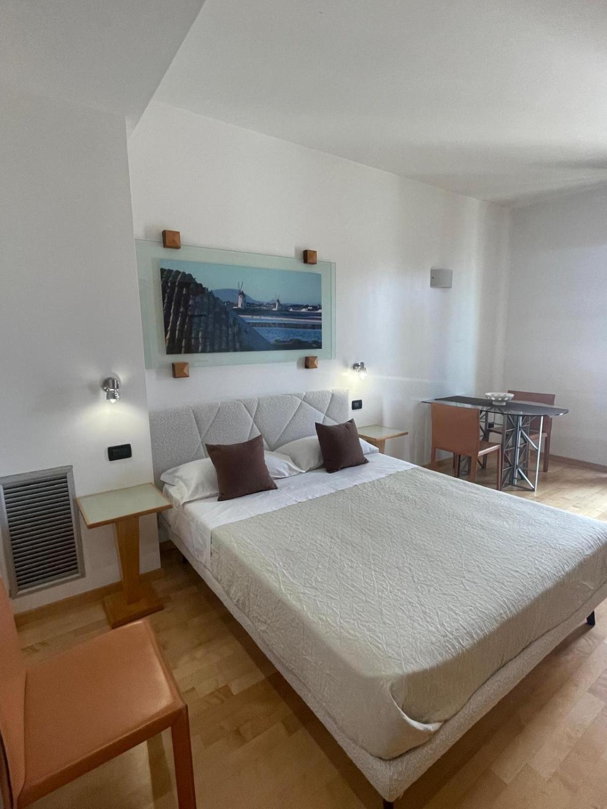 Apartmán Garibaldi Citta' Trapani Exteriér fotografie