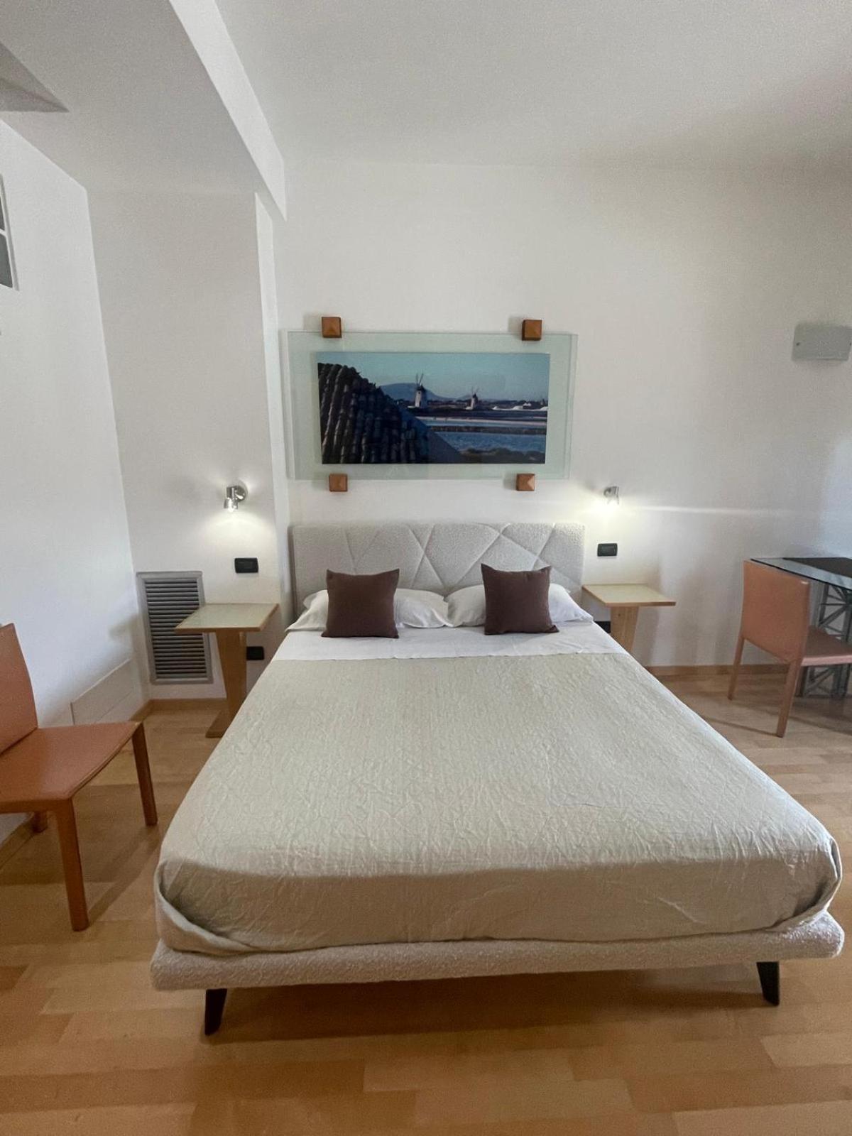 Apartmán Garibaldi Citta' Trapani Exteriér fotografie